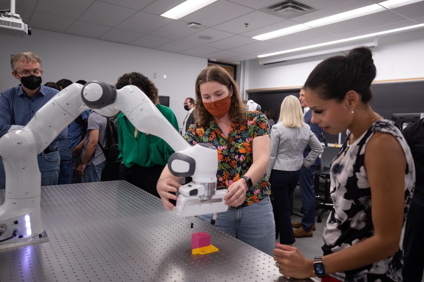 robotics laboratory