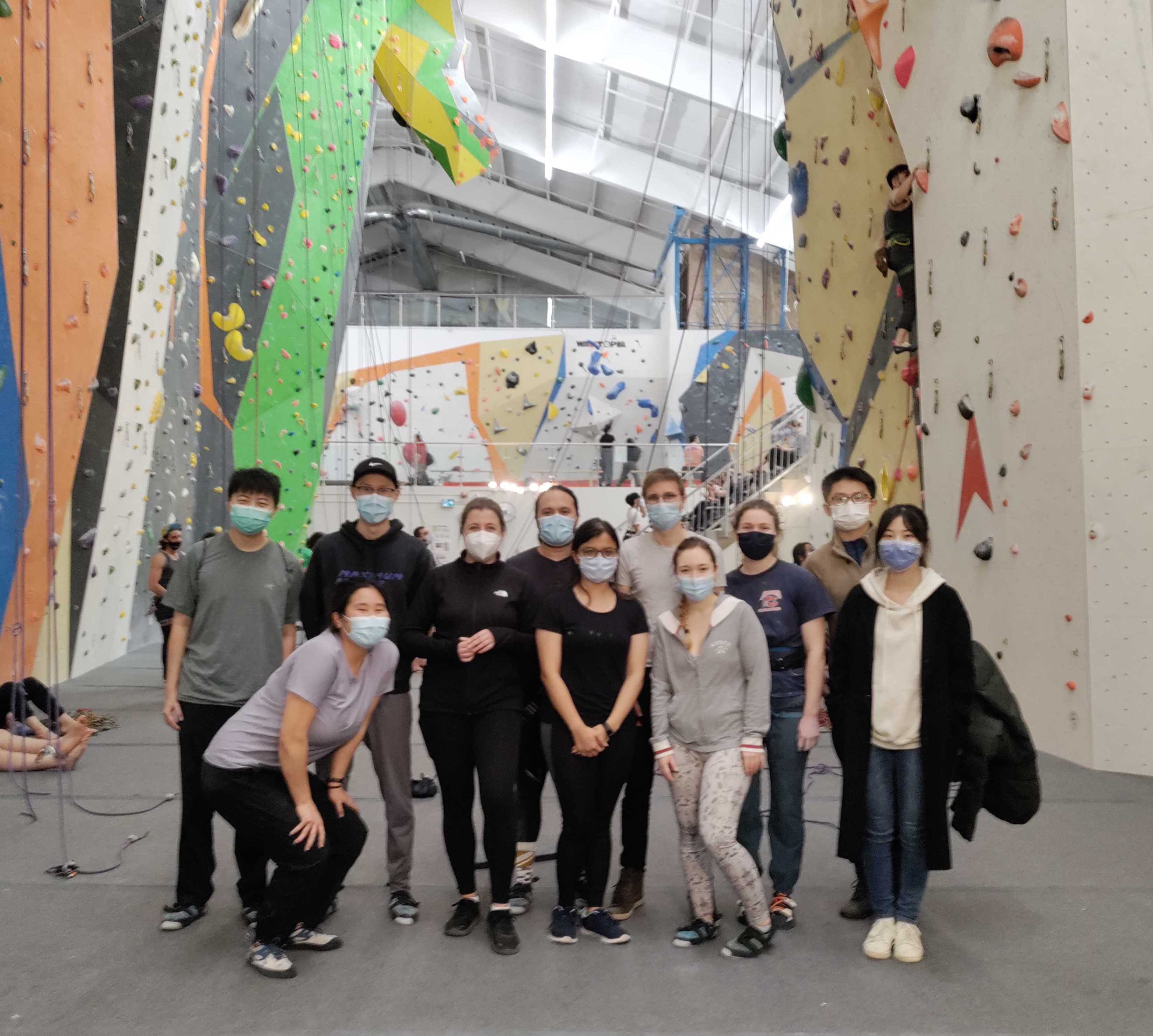 Rock Climbing in Mississauga