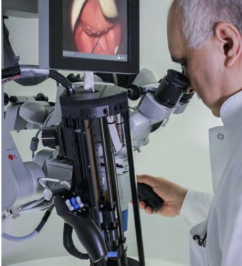 Towards Concentric Tube Robots for Microsurgery - First Results in Eye-to-hand Visual Servoing